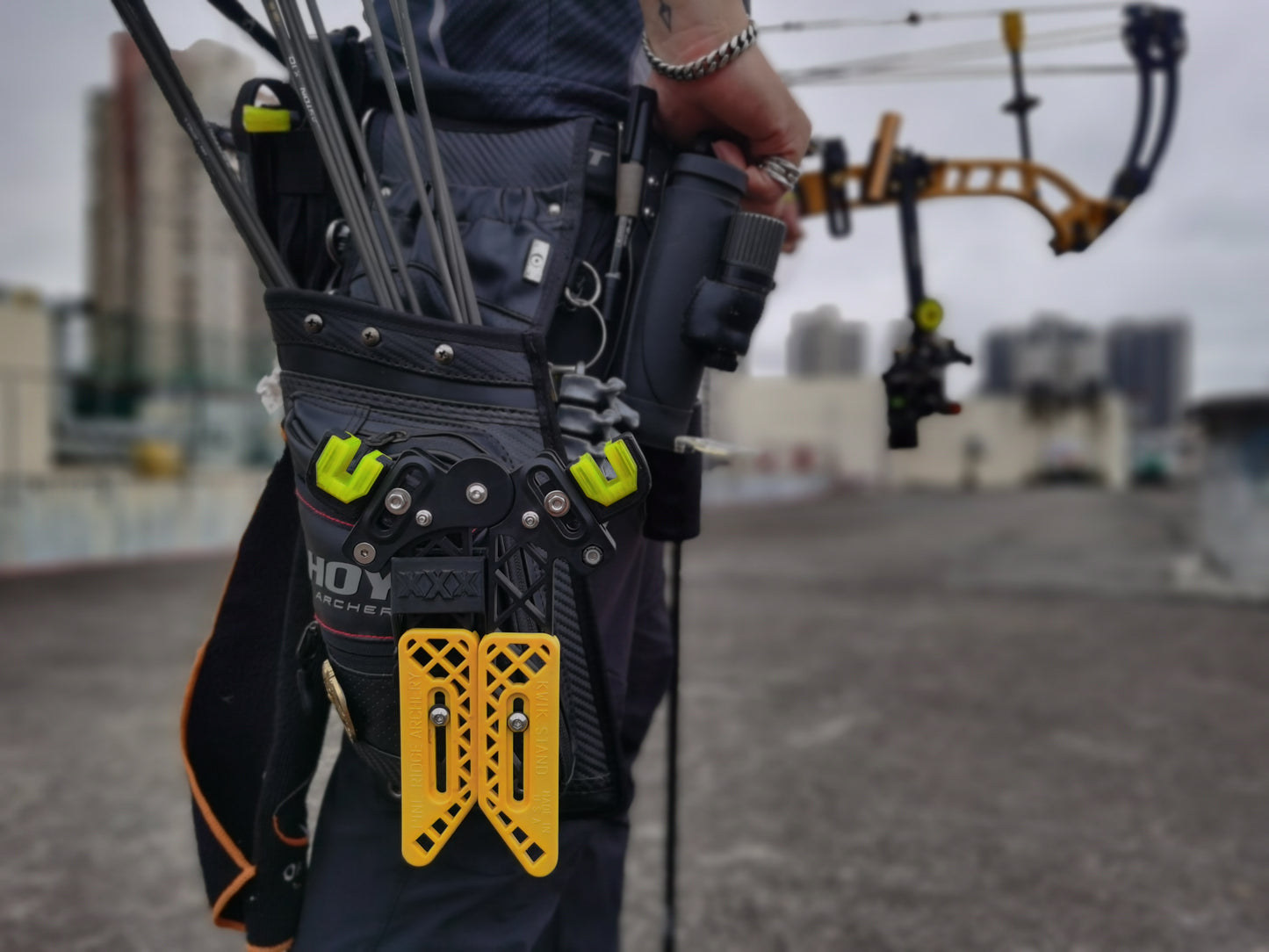 AAAW Quiver Bowstand Holder