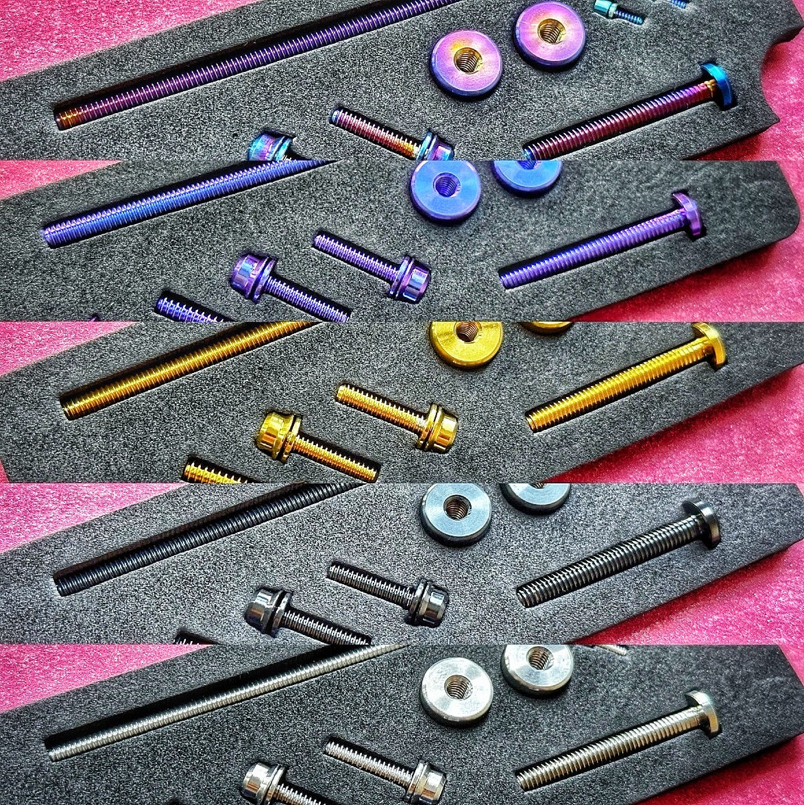 Titanium Alloy Screws - for AXCEL XP Sights, Recurve & Compound