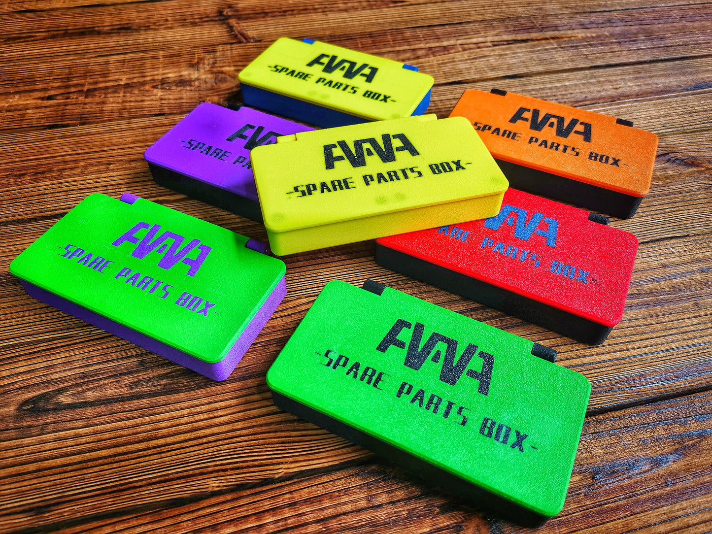 AAAW Spare Parts Storage Box