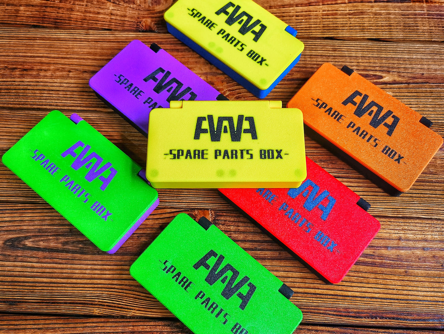 AAAW Spare Parts Storage Box