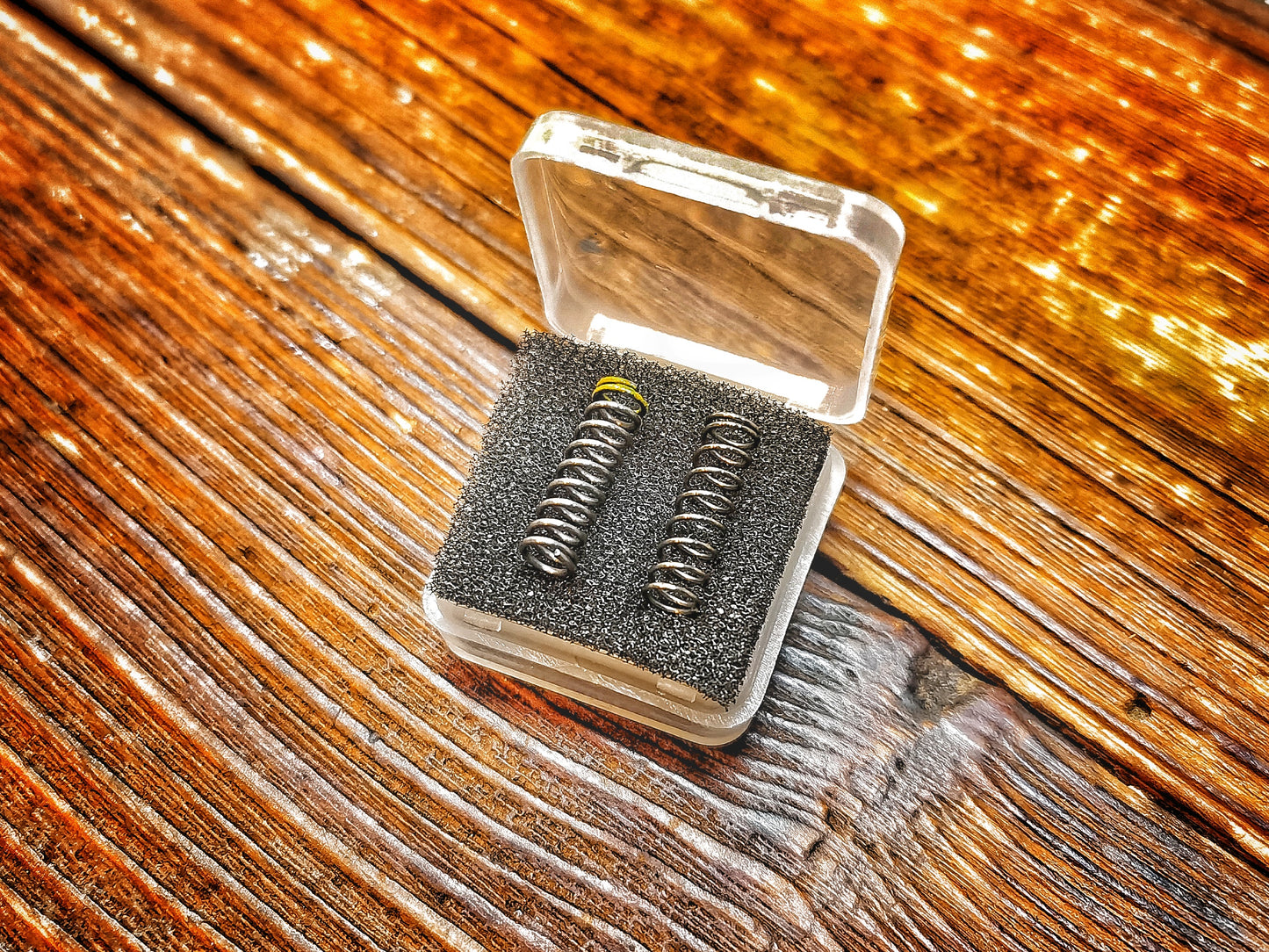 Springs Set for Thumb Releases