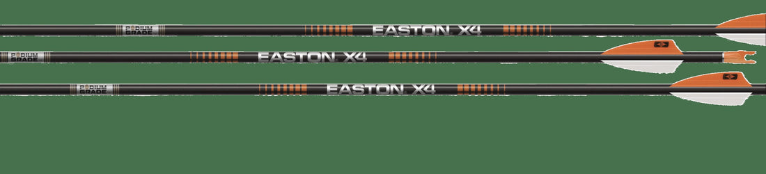 Easton 4MM X4 target arrow shafts