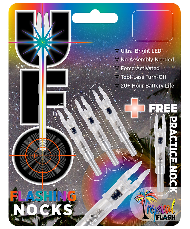 30-06 Outdoors UFO lighted nocks