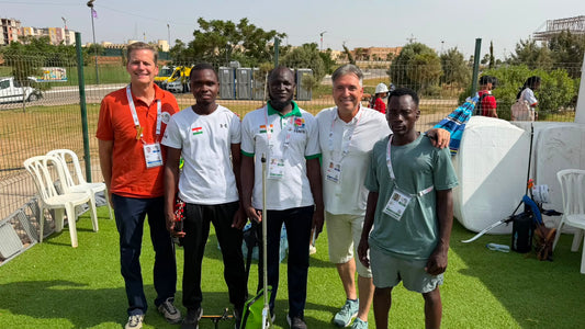World Archery Niamey archery development
