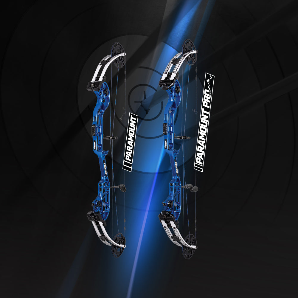Bear Paramount and Paramount Pro target bows