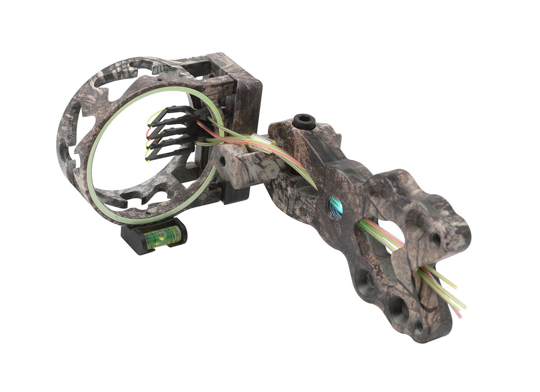 .30-06 Outdoors ALUMA-4 four-pin sight in Dirt Road Camo