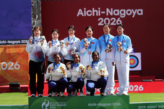 Asian Games 2026 archery finals in Okazaki